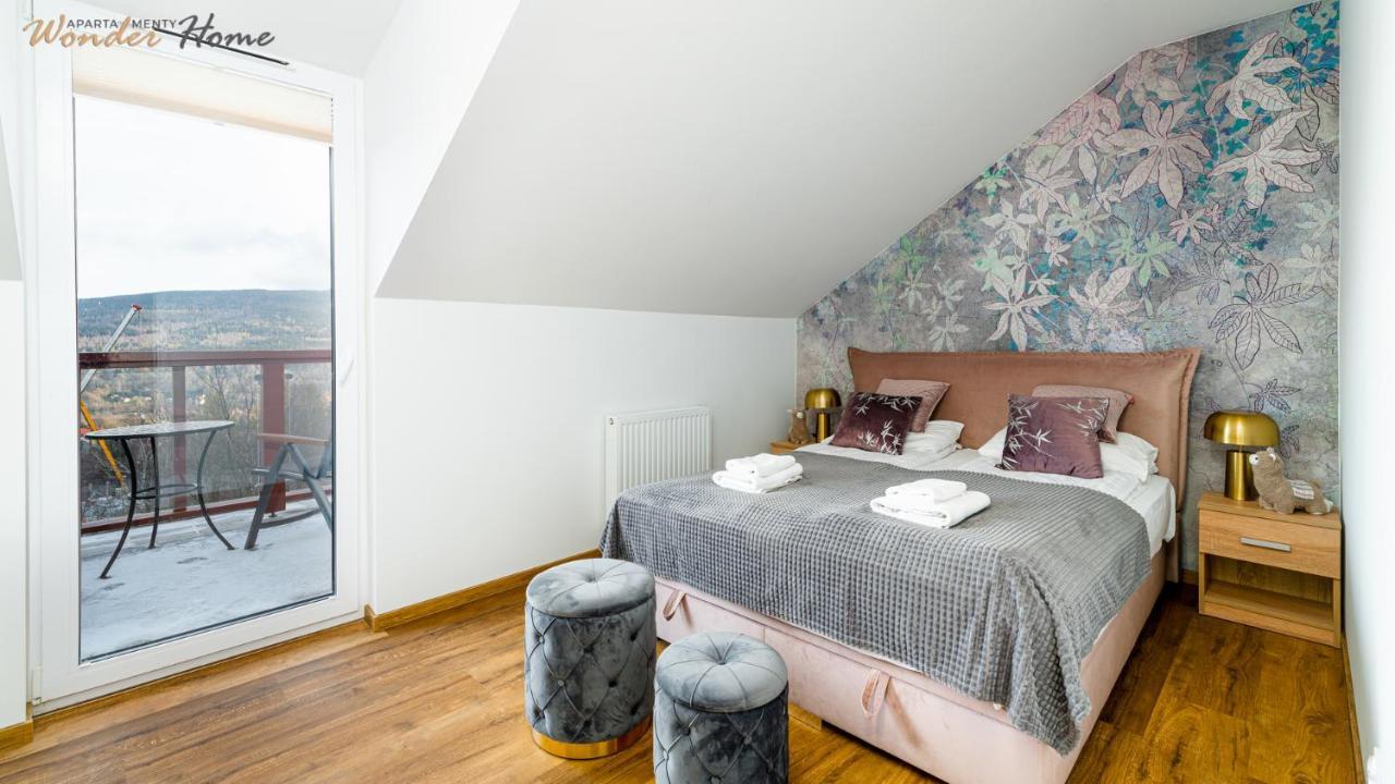 Wonder Home - Apartamenty Blisko Centrum, Tuz Przy Kolei Gondolowej I Trasach Single Track Świeradów-Zdrój Eksteriør billede