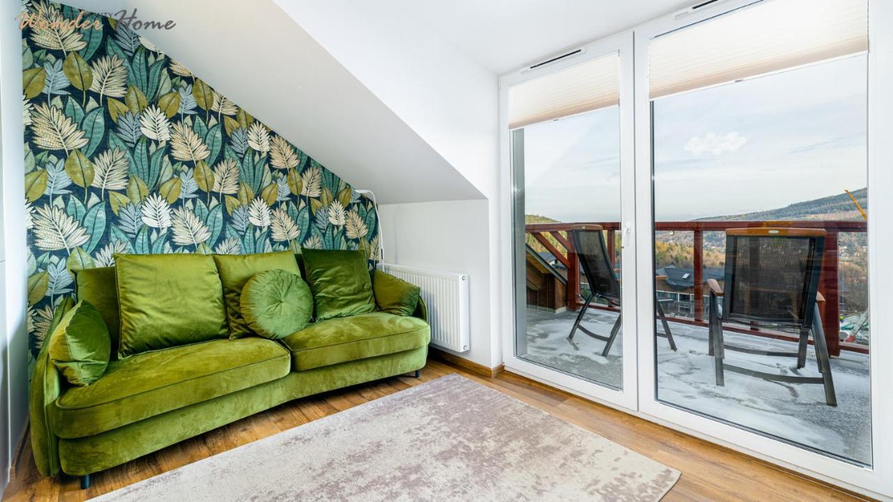 Wonder Home - Apartamenty Blisko Centrum, Tuz Przy Kolei Gondolowej I Trasach Single Track Świeradów-Zdrój Eksteriør billede