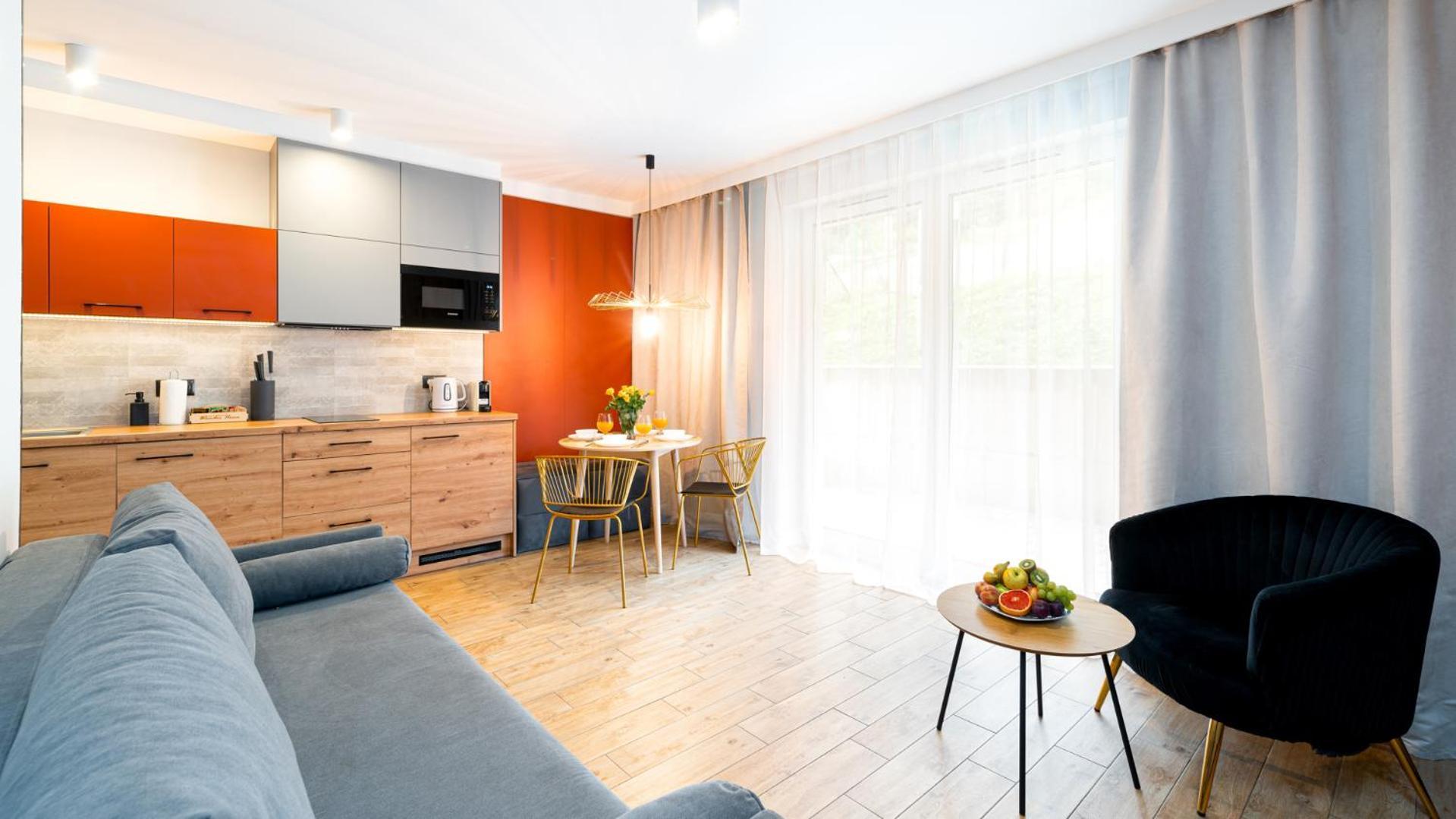 Wonder Home - Apartamenty Blisko Centrum, Tuz Przy Kolei Gondolowej I Trasach Single Track Świeradów-Zdrój Eksteriør billede